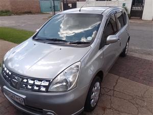 2008 Nissan Levine 1.6 