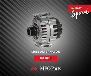 M651 Alternator 