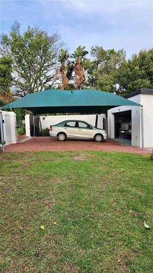 Shade-port/Carport 7m x 6m x 2,4m