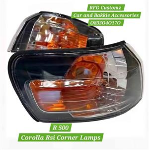 Toyota Corolla, Rsi, 1998 to 1999 corner lamps