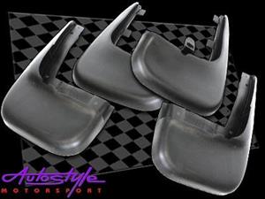 VW Polo Playa Mudflaps (front & rear)