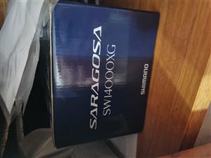 Shimano Saragosa 14000XG reel