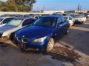 Bmw E60 for parts 4.5i N62