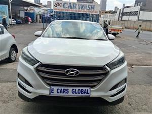 Hyundai Tucson 2.0 Automatic