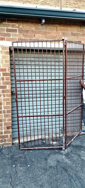 Bugler gate Security gate double door