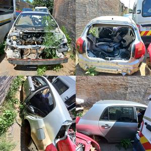 TOYOTA RUN X STRIPPING FOR SPARES