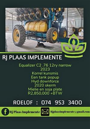 Equalizer C2 .76 12 ry planter