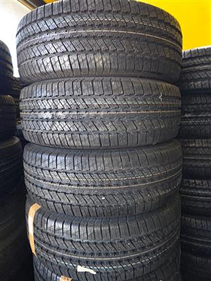 265/70/17 Goodyear Wrangler HP brand new set for 