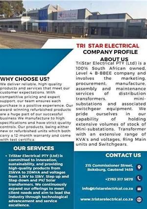 Mini Substations, Transformers, RMU, Switchgears, BMK