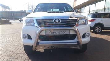 2014 Toyota Hilux 3.0D 4D double cab 4x4 Raider Legend 45 auto