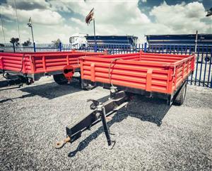 5 TON TIPPER TRAILER