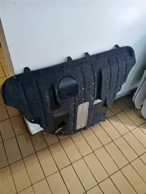 2018 JEEP CHEROKEE ENGINE SPLASH SHIELD ENGINE UNDER COVER  FOR SALE