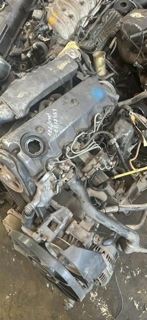 VW LT35 Engine. Tdi 5 cylinder.