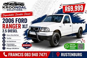 2006 Ford Ranger XLT 2.5 Diesel