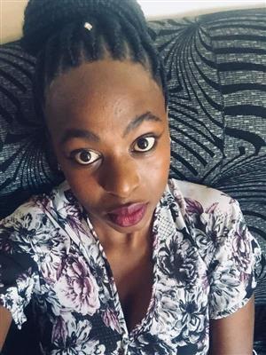 I'm 31 years old African female from Witbank actively seeking any type of work a