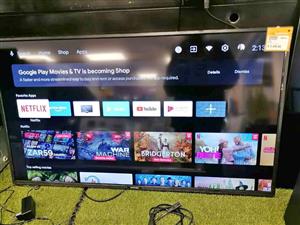 SINOTEC 42E10AM 42″ FHD ANDROID LED TV, With Remote, 6 Months Warranty