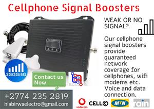 Network Signal Repeaters