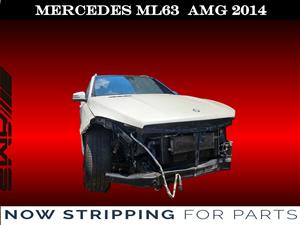 USED 2014 Mercedes ML63 AMG W166 Stripping for Spares