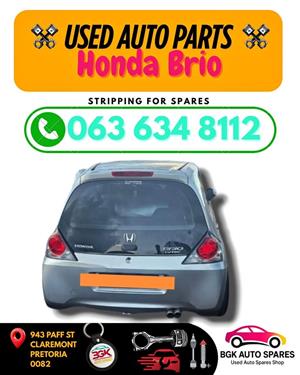 Honda brio stripping for spares 