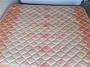 Queen size base and matress. If the advert is still on marketplace it is still available.