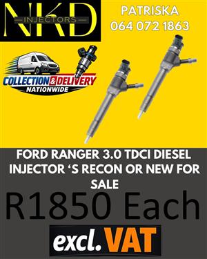 FORD RANGER 3.0 TDCI - QUALITY YOU CAN TRUST -DIESEL INJECTORS