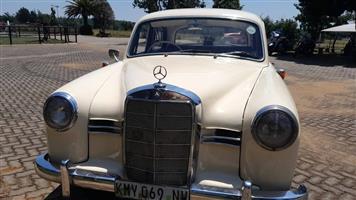 1958 Mercedes-Benz Ponton