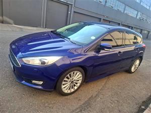 2016 ford focus EcoBoost 1.0l