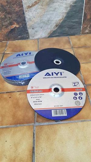 Grinding wheels 230mm x 6 x 22.23 mm