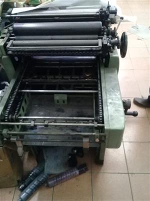 HAMANDA OFFSET PRINTING MACHINE - FOR SALE