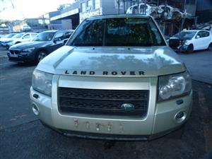 Land Rover Freelander2 S TD4 2.2 Diesel Manual Green - 2007 SPARESBOYZ STRIPPING