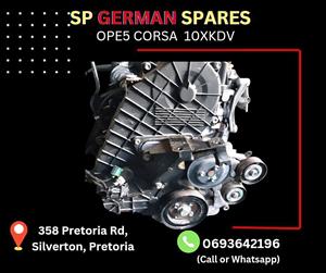 OPEL CORSA 10XKDV