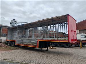 2012 double axle Coke/Bale  trailer for sale