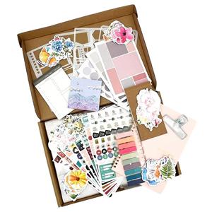 Plan-It Box – Stationery Set for Planning & Organizing – 82 Pieces