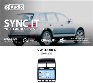TT Audio 9″ replacement radio for VW TOUAREG 2004 - 2010 (ECO)