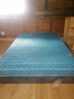 Double Bed and Base 
