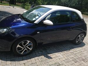 Opel Adam 1.0t 2015