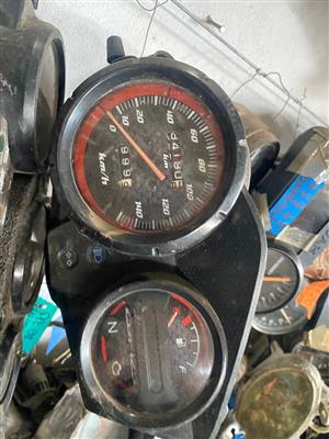 Honda CBF 125 speedo. Meyerton bike scrapyard new and secondhand spares.