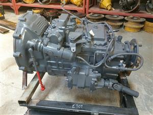 Mitsubishi M12-3 Gearbox