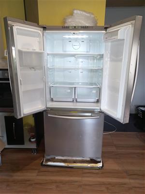 Samsung French door fridge freezer. 