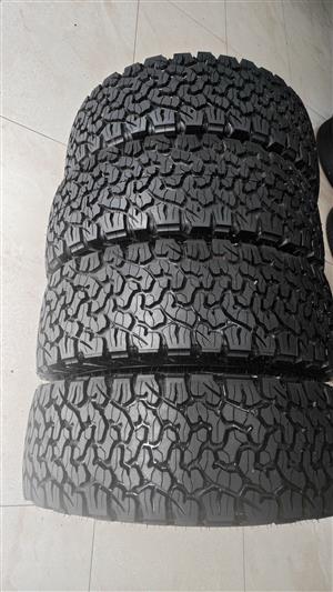 Bfgoodrich k02 265 