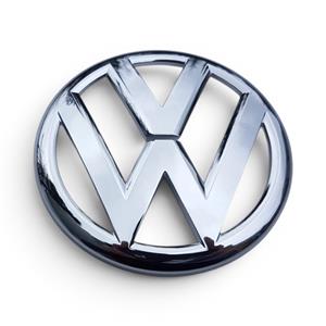 VW Chrome Bootlid Badge for VW Polo 2010 (115mm)