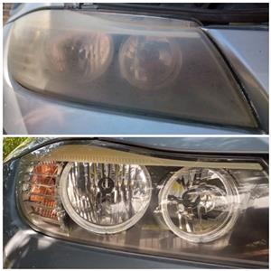 Mobile Headlight Restoration Durban 
