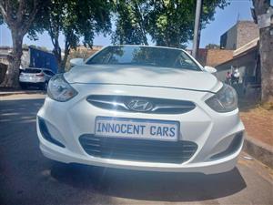 Used Hyundai Accent sedan 1.6 Motion