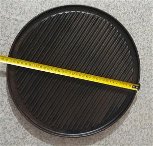 Reversable Steak grill cast iron plate  for sale