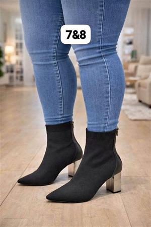 Ladies high heel Sock Boots for sale  Online orders
