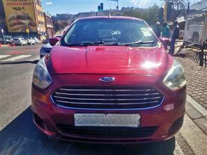 FORD FIGO 1.5 HATCHBACK 2016 MAROON  MANUAL  PETROL  SPARE KEY