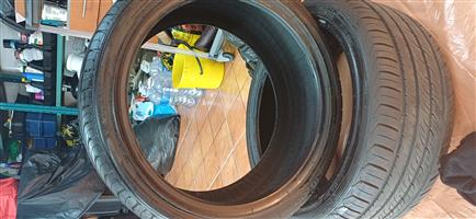 251/40/17 autogrip tyres- brand new R1500 for 2
