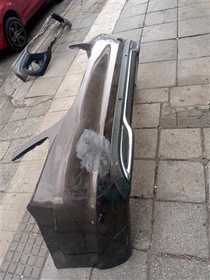 Mercedes Benz W205 Rare Back Bumper For Sale WhatsApp Kato Auto Spare