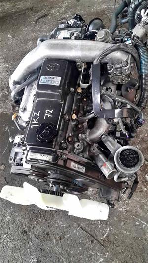 TOYOTA KZTE ENGINE FOR SALE