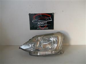 Toyota Etios '12-'13 left headlight (preface)